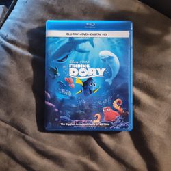 Finding Dory Blu-ray 