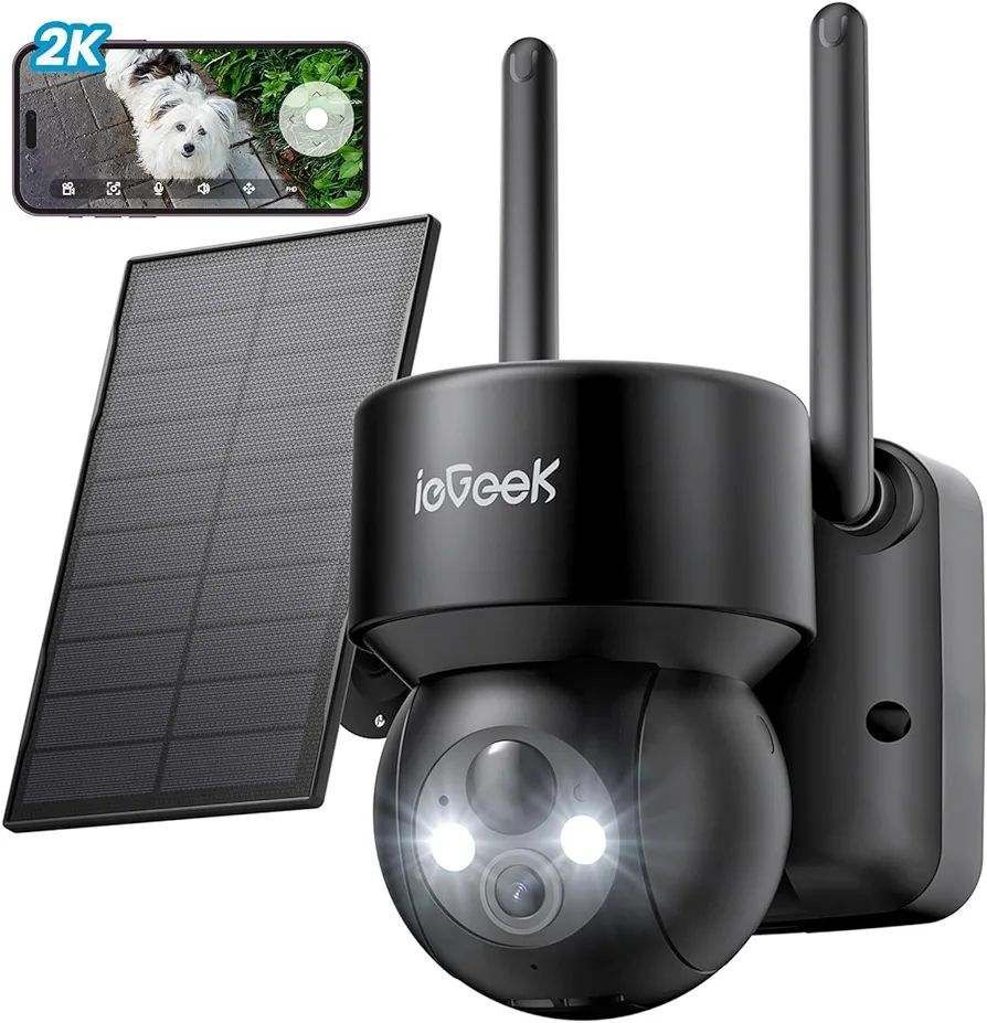 ieGeek Security Cameras Wireless Outdoor