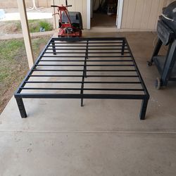 Queen size bed frame
