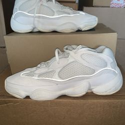 Men's Adidas Yeezy Boost 500 Bone White Size 10.5