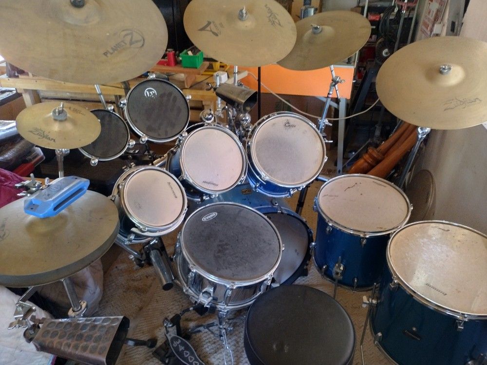 Gretsch Drum Set for Sale in Agua Dulce, CA OfferUp
