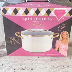 5 Qt Dutch Oven With Glass Lid 