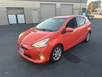 2013 Toyota Prius c