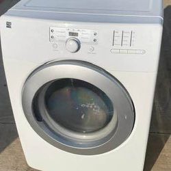 Front load kenmore dryer electric  working perfectly no issues at all extra for delivery same day delivery and installation available