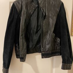 Leather Jacket For Woman