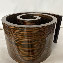 Cofee table With Spiral Design 