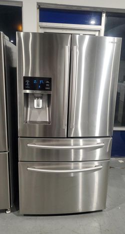 Samsung 4 Door Stainless Steel Refrigerator
