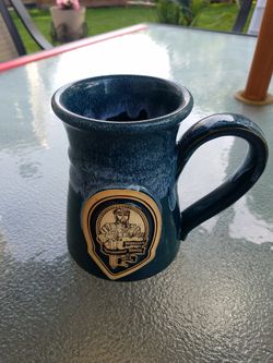 Renaissance festival beer mug