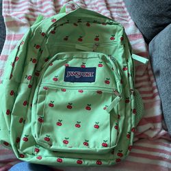 Jansport Cherry Backpack 