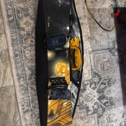 Burton Snowboard 157cm And Bag