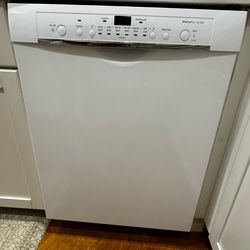 Bosch white dishwasher