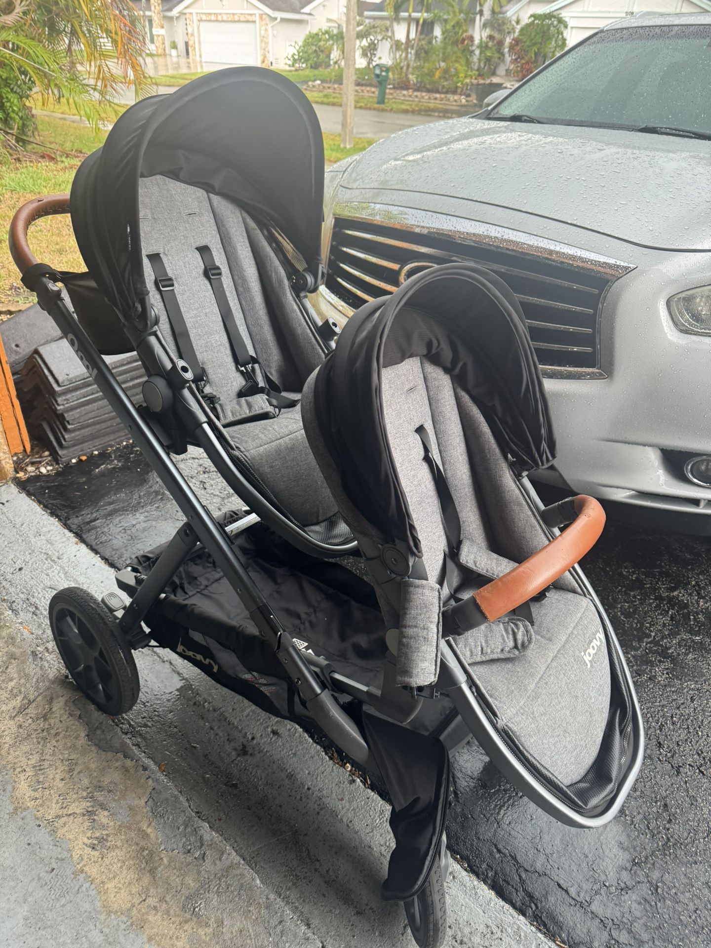 Joovy Qool Double Stroller