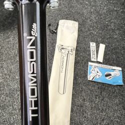 NEW! Thomson Elite SP-E113 Bike Seat Post 27.2 x 410