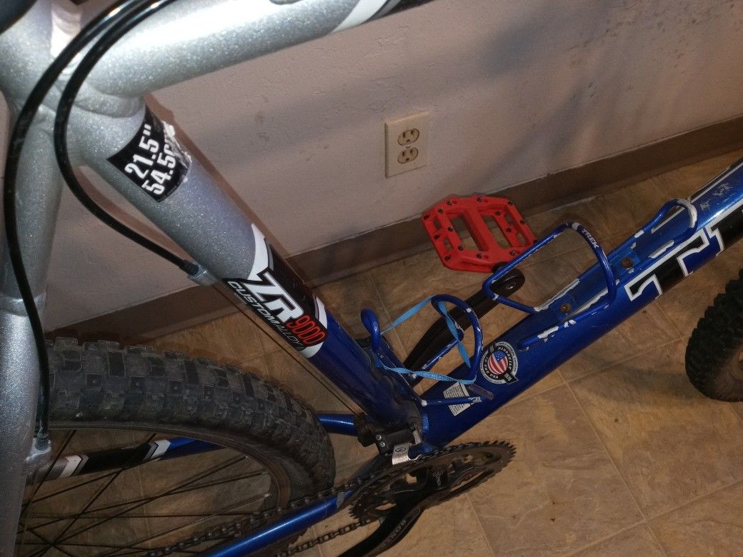 Trek 8000 zr 9000 custom hot sale alloy