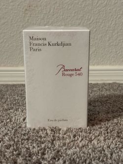 Baccarat Rouge 540