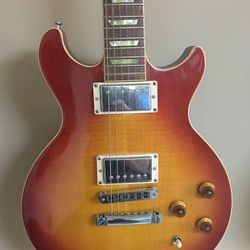 Gibson Les Paul double cutaway electric guitar