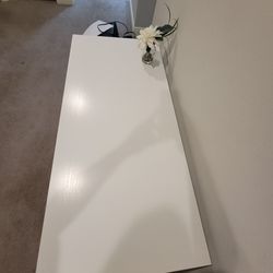 Computer Desk ( white )