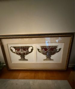 Professionally framed