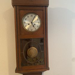 1920’s Antique Wall Clock
