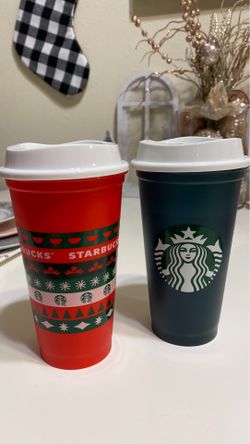 Starbucks reusable (& color changing) hot cups