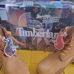 Timberland 6 in Special Edition Wheat Sz 11
