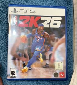 NBA 2K26 PS5 – Open Box, Never Used