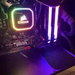 Gaming Pc Set Up (PC, MONITOR, KEYBOARD&MOUSE