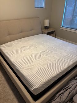 King memory foam mattress