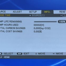 NEC NP-V311X Projector