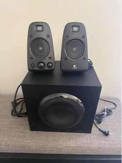 Logitech - Z623 2.1 Speaker System (3-Piece) * Sounds Great*