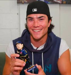 Bryan Woo Bobblehead new and in box