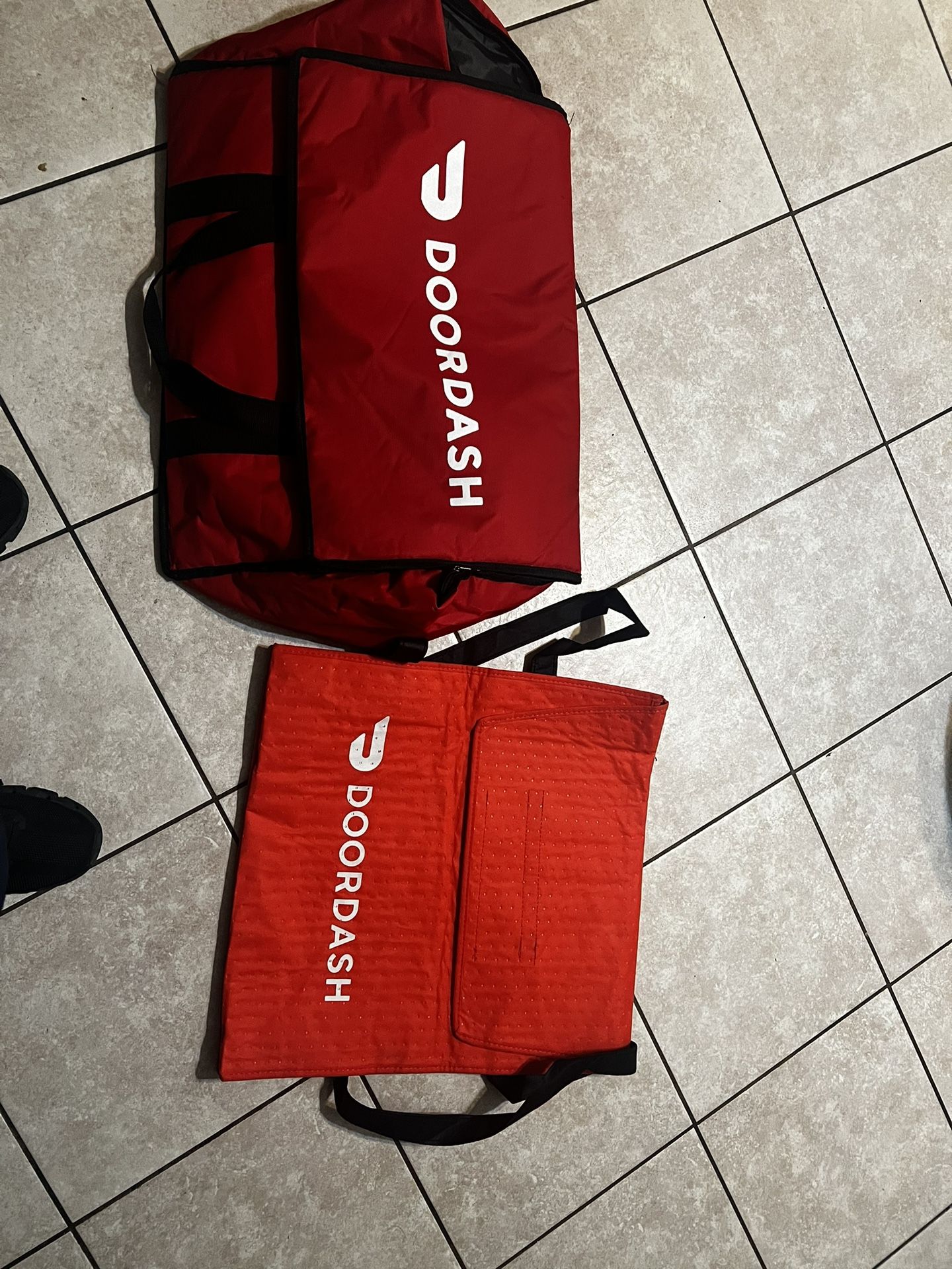 DoorDash bags