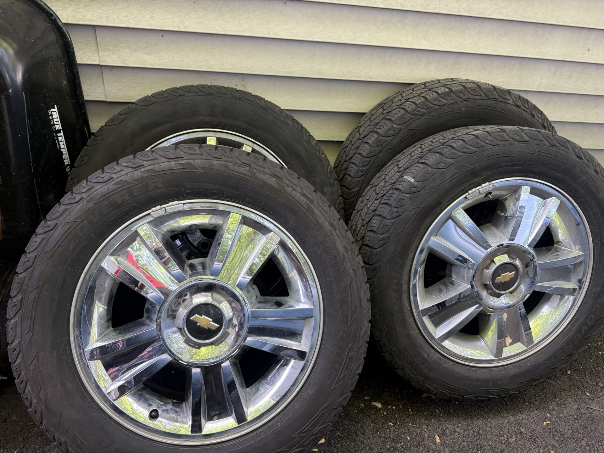 Wheels For Silverado Or GMC