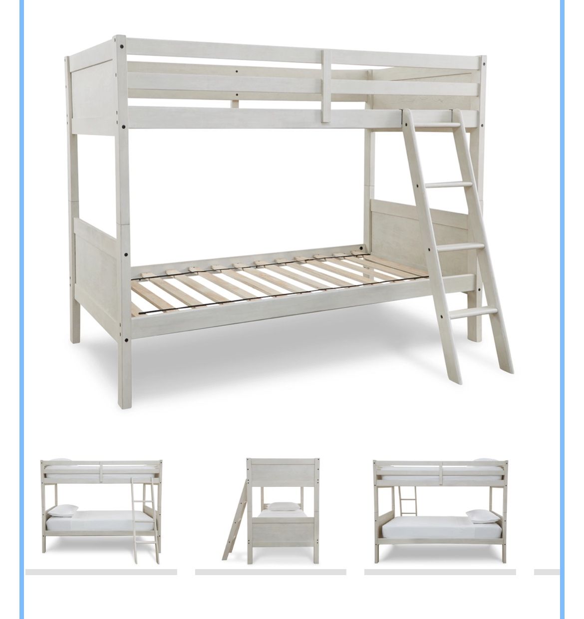 Twin Over Twin Bunk Bed