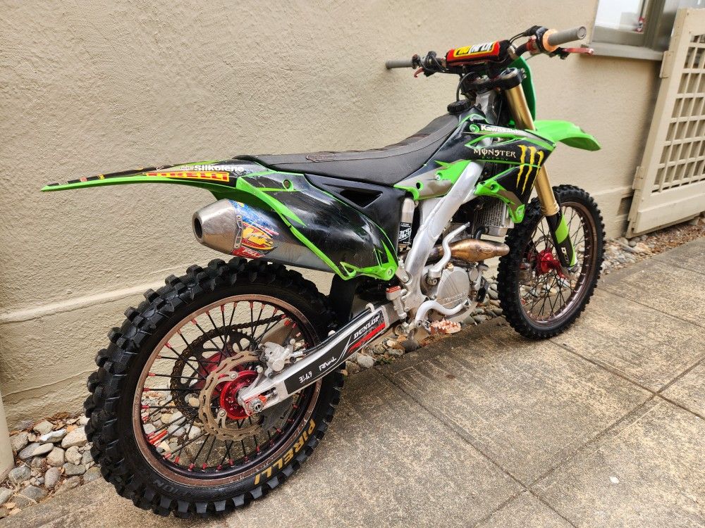 2014 Kawasaki Kx250F