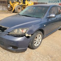 2007 Mazda 3 Hatchback - Parts Only #PE5