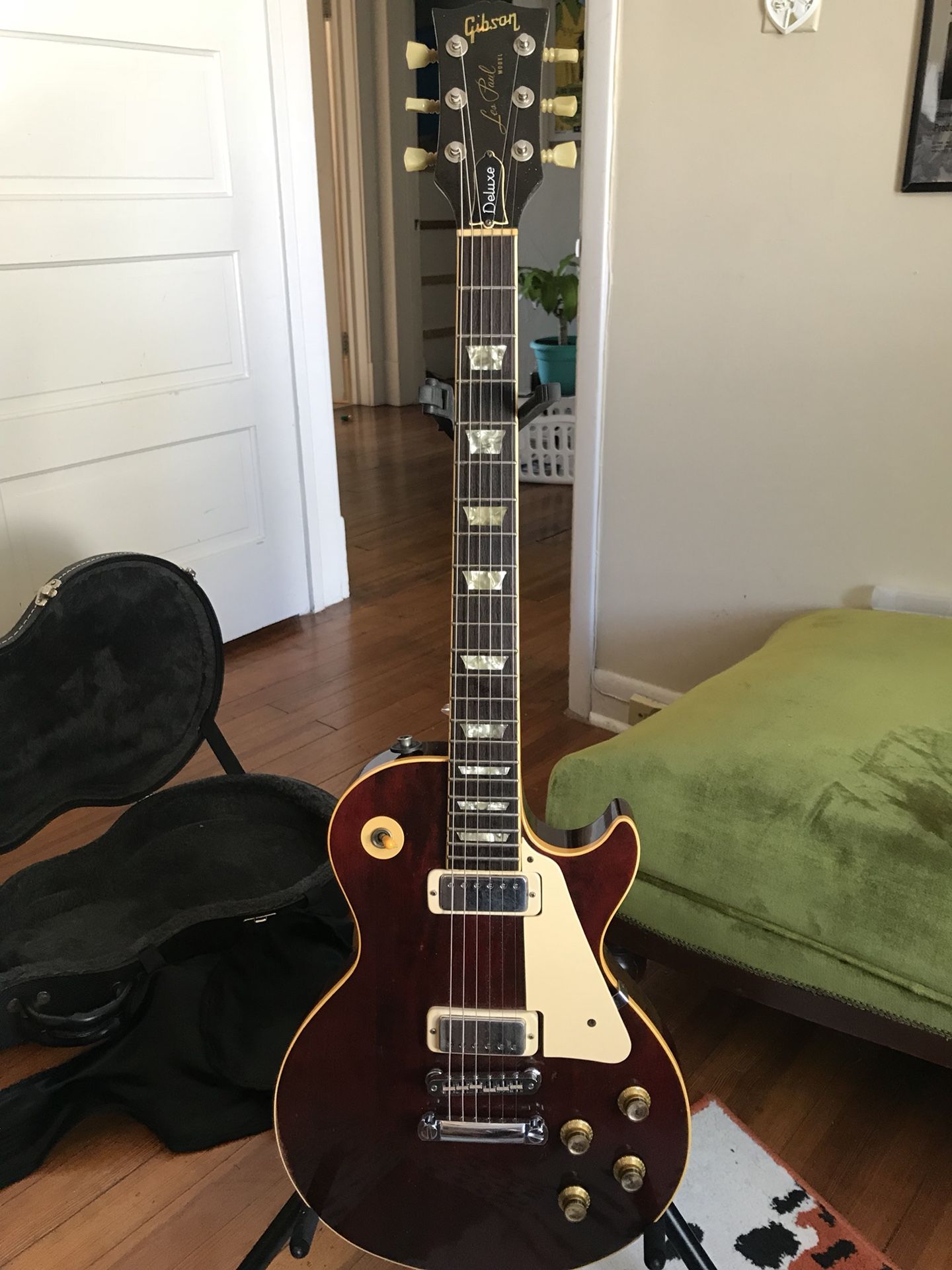 1976 les Paul deluxe