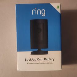 Ring Stick Up Cam Battery Wireless Weather Resistant Outdoor Security Camera
