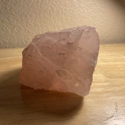 2.5 lb Raw Rose Quartz Crystal Cullet Specimen