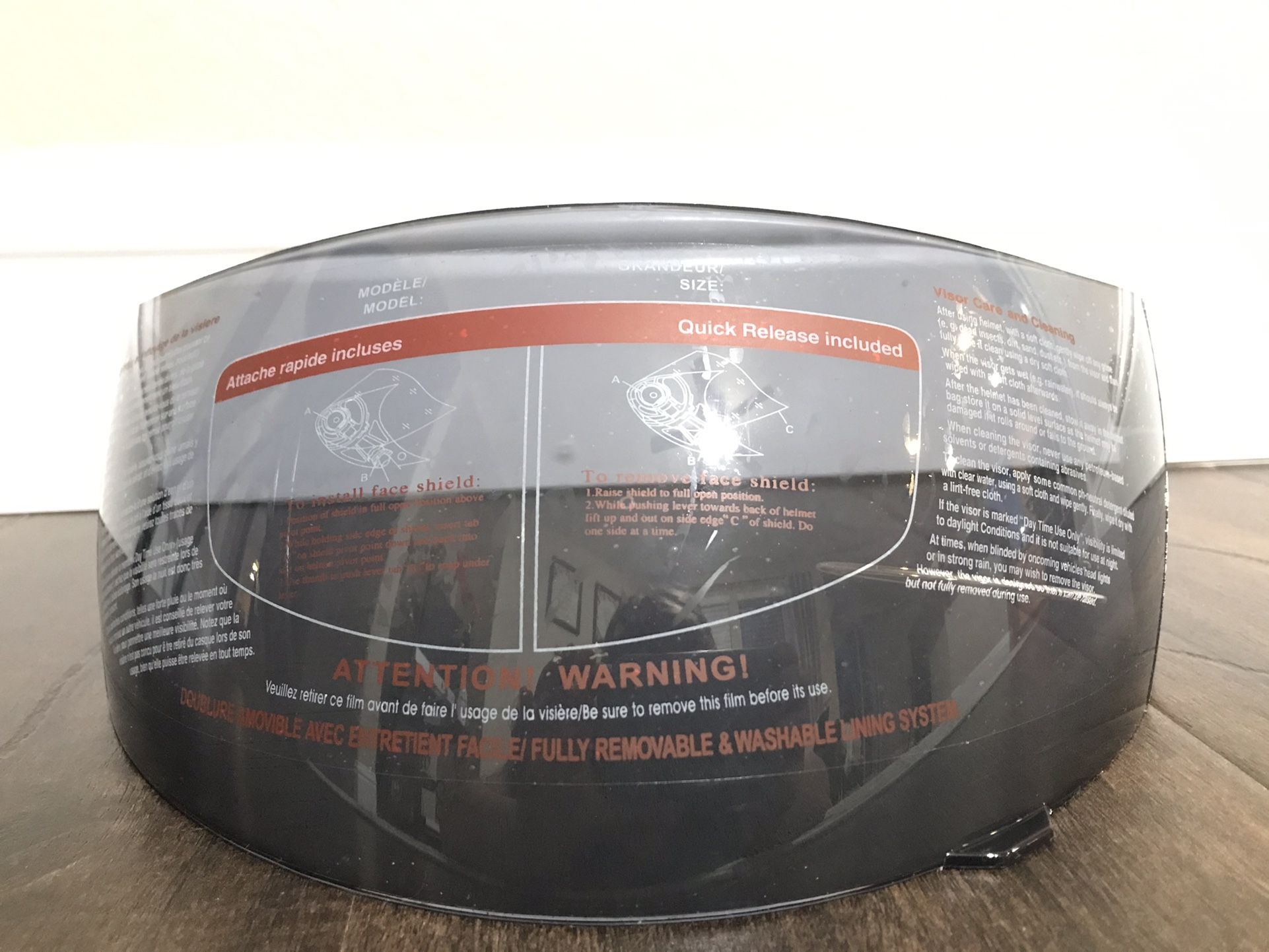 1Storm Helmet Model (HJDJ11 DJ11) Motorcycle Full Face Helmet Visor