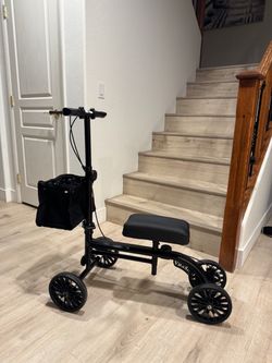 Knee scooter walker brand new / with disc brake