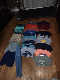 Boys 24pcs  5 To 7t Load