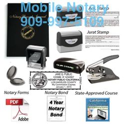 Traveling NOTARY Supplies