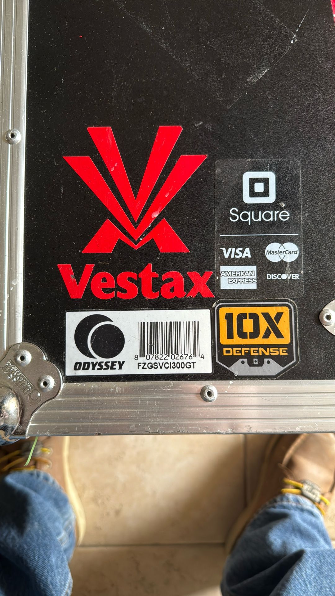 ODyssey. 300gt Dj coffin box