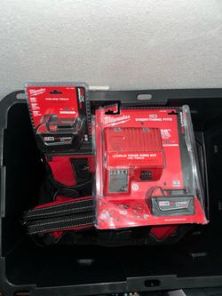 M18 red lithium xc5.0