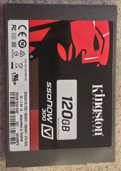 120GB SSD