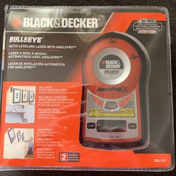 Black & Decker  Bullseye Leveling Laser  Tool NEW