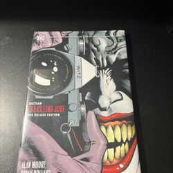 New Batman The Killing Joke Deluxe Edition (still wrapped)