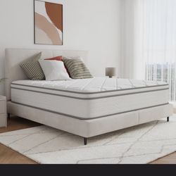 14" Soft-Medium Hybrid Mattress( New)