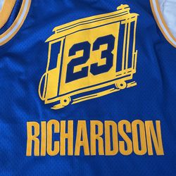 Warriors jersey jason Richardson